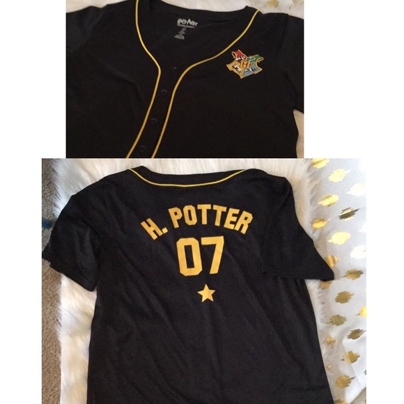 harry potter baseball jersey